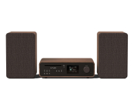 PURE Classic Stereo Coffee Black/Walnut EU/UK - 1538384 - zdjęcie 1